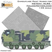 Camo Paint Mask Set MLRS M270/A1 Finland/Netherlands - Image 1