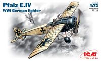 Pfalz E.IV WWI German fighter