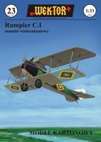 Samolot Rumpler C.I - Image 1