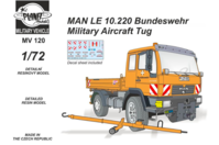 MAN LE 10.220 Bundeswehr Military Aircraft Tug – All Resin Kit