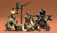 US Gun and Mortar Team