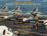 Combat Scooters 4 - USN/ USMC A-4E/ A-4F Skyhawks in the Vietnam War - Image 1