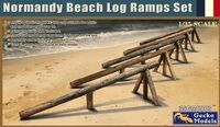 Normandy Beach Log Ramps Set - Image 1