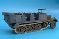 Sd.Kfz.11 Mannschaftaufbau Conversion Set