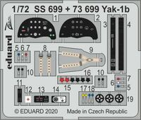 Yak-1b ARMA HOBBY