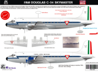 MEXICAN AIR FORCE C-54 1/72