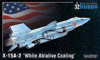 X-15A-2 White Ablative Coating - Image 1