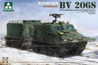 Bandvagn BV 206S Articulated Armored Personnel Carrier