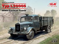 Typ L3000S German truck