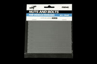 Nuts and Bolts for Vehicle and Diorama (Set A Small)