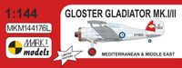 Gloster Gladiator Mk.I/II Mediterranean And Middle East - Image 1