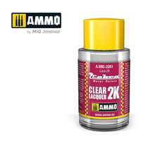 A.MIG-2261 Cobra Motor Clear Lacquer 2K