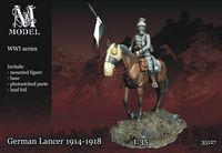 German Lancer 1914-1918 (Niemiecki Lansjer 1914-1918)