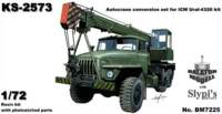 KS-2573 autocrane conv. for ICM Ural kit