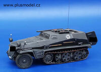 Sd. Kfz 253 Beobachtungskraftwagen conversion Set - Image 1