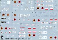 Armoured Scout Car BRDM in Polish service - vol.1