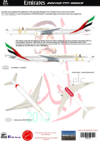 Emirates Zayed 777-300 - Image 1