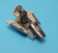 F-8E/H CRUSADER cockpit set Hasegawa