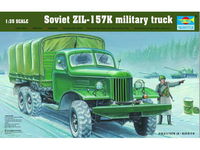 Soviet ZIL-157K military truck - Image 1