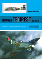 Hawker Tempest Mks.II to VI by Richard J. Caruana (Warpaint Series No.55)