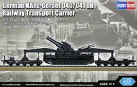 Mrser KARL-Gert 040/041 on Railway Transport Carrier