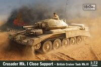 Crusader Mk.I Close Support British Cruiser Tank Mk.VI