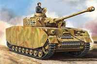 German Pzkpfw IV Ausf.H Medium Tank - Image 1