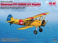 Stearman PT-13/N2S-2/5 Kaydet (American Training Aircraft)