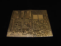 Le.gl.Einheits-Pkw (Kfz.1) - Detail Set PE Parts (for ICM kits) - Image 1