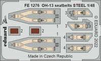 OH-13 seatbelts STEEL ITALERI - Image 1