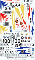 F-84 F / RF-84 F / G-91 R / T-6 and T-33 A - AMI National Insignia - Image 1