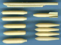 Sepecat Jaguar GR.1A / GR.1B - Detail and Weapons Set (designed to be used with Hasegawa kits)