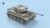 Pzkpfw VI H Tiger - 3D printing (5 pcs)