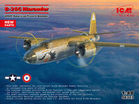 B-26G Marauder WWII American/French Bomber - Image 1