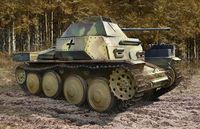 Aufklarungspanzer 38(t) mit 2cm Kw.K.38 (Smart Kit)