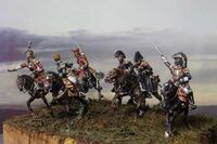 French High Staff Charge at Waterloo (6 horses - 6 horsemen) - Image 1