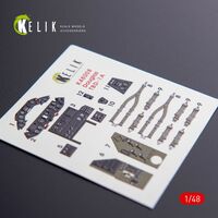 TBD-1A Douglas interior 3D decals for Great Wall Hobby kit - Image 1
