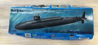 American Nuclear-powered Submarine SSBN-608 Ethan Allen-USZKODZONE PUDEKO/DAMAGED BOX