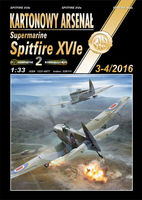 Supermarine Spitfire XVIe - Angielski Myliwiec (2 Kompletne Modele) - Image 1