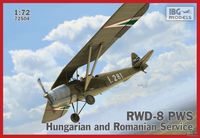 RWD-8 PWS Hungarian/Romaniam service - Image 1