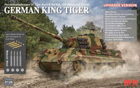 Sd.Kfz.182 King Tiger Henschel Turret - Upgrade Version - Image 1