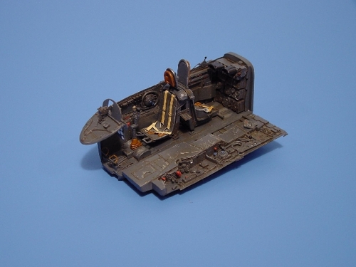 Heinkel He 219A-7 cockpit set Tamiya - Image 1