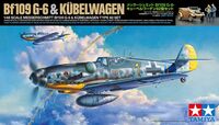 Messerschmitt Bf109 G-6 & Kubelwagen Type 82 Set