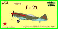 Pashinin I-21 (Soviet Union)