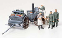 German Field Kitchen Scenery - Image 1