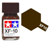 Enamel XF-10 Flat Brown Matt