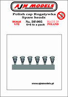 Polish cap Rogatywka Spare heads - Image 1