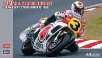Yamaha YZR500 0WA8 Team Lucky Strike Roberts 1989 - Image 1