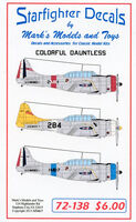 Colorful SBD-1 / SBD-2 Dauntless - Image 1