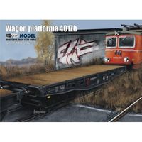 Wagon platforma 401 Zb